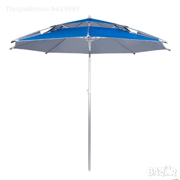 Плажен чадър Muhler 2251,190x203cm, снимка 1