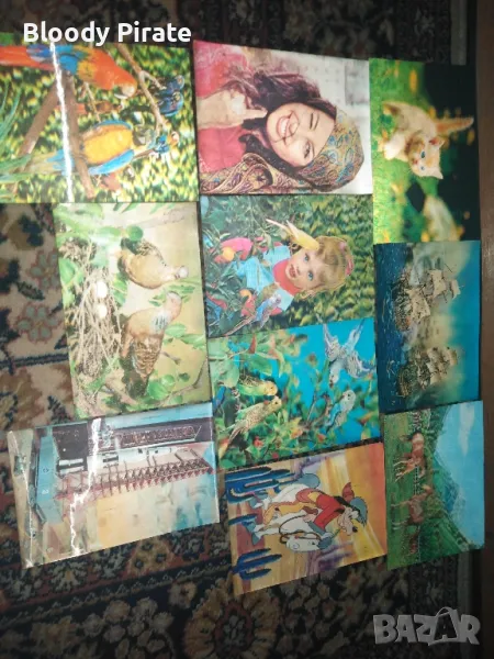 лот стерео картички , снимка 1