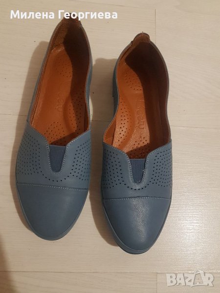Сини ортопедични обувки, н.39, снимка 1