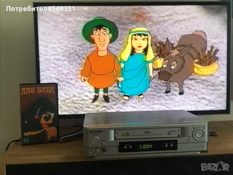 Видеокасета Али Баба 1991 VHS, снимка 1