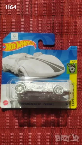 Hot Wheels HW Braille Racer - Twin Mill, снимка 1