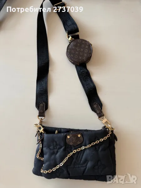 Louis vuitton дамска чанта, снимка 1