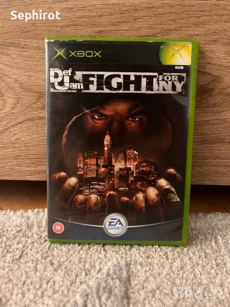 Def Jam Fight for NY за Xbox, снимка 1