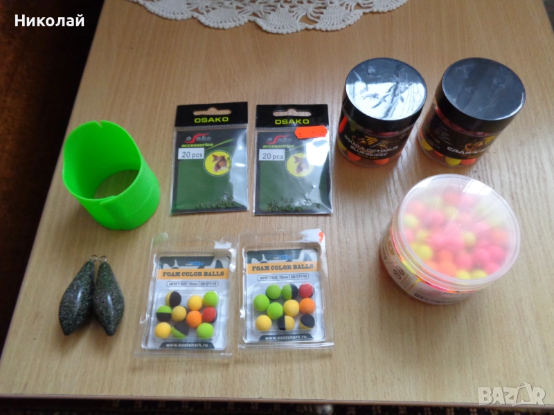 Pop-Up топчета и други шаранджийски неща., снимка 1