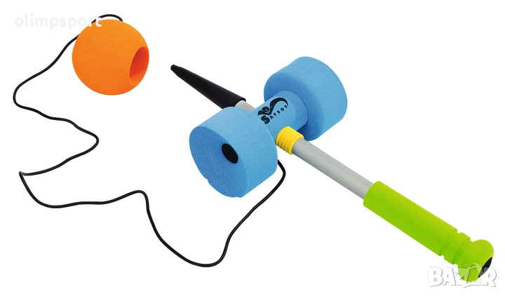 Люлка чук нова Опитайте се да хванете топчето в плоските страни на чука. , снимка 1