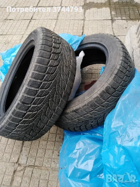 Зимни гуми 205 /55 R16, снимка 1