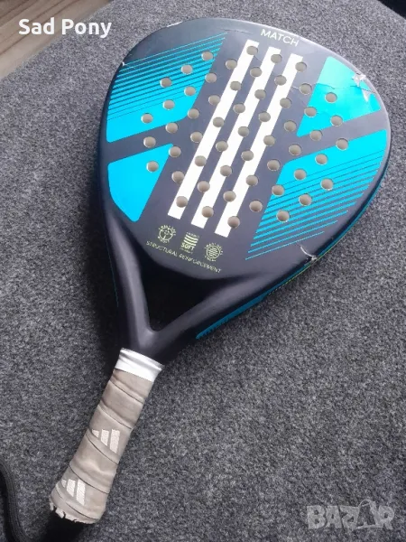 Adidas Match 3.2 ракета за падел тенис, снимка 1