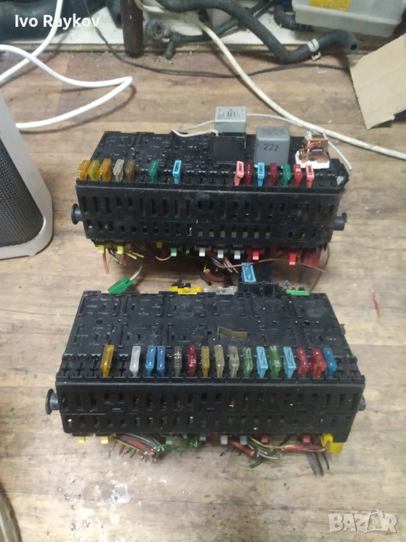 Бушонно Табло BSI / BSM , Ford Galaxy - 7M0937025D, снимка 1