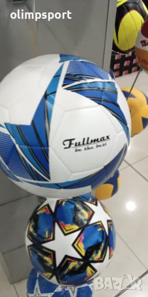 футболна топка Мах нова , снимка 1