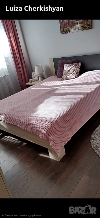 Спалня,160х200+матрак, снимка 1