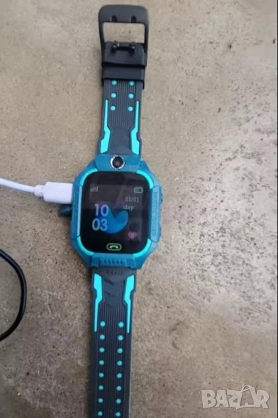 Водоустойчив детски 2G смарт часовник с вградена камера, снимка 1