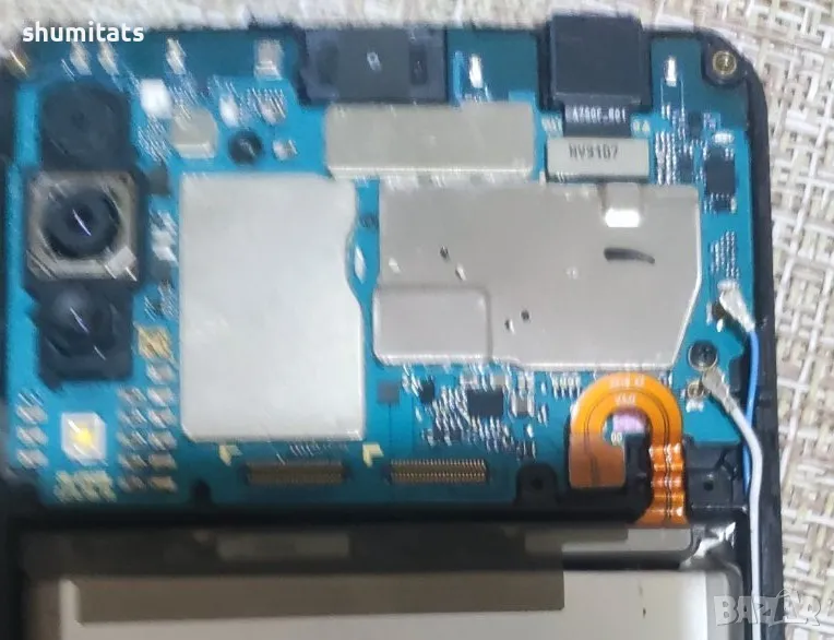 Samsung A7 2018 4gb/64gb останали части,работещи платки, снимка 1