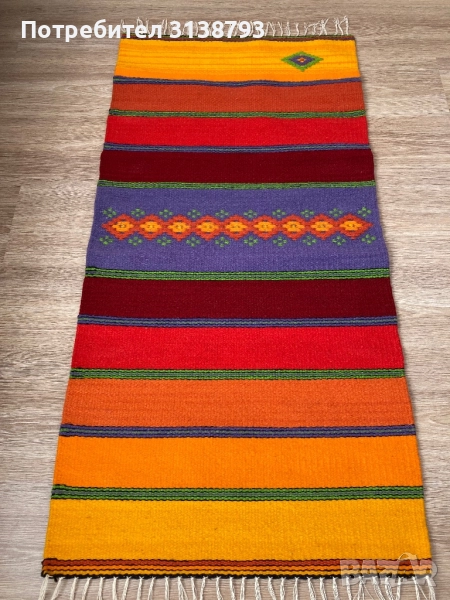 Вълнена черга, снимка 1