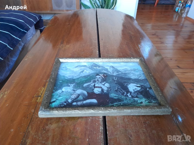 Стара картина #14, снимка 1