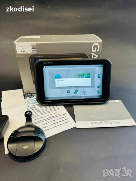 Навигация Garmin - Smart 61 LMT-S, снимка 1
