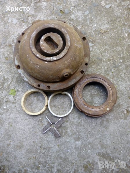 Редуктор за месомелачка и два двигателя, снимка 1