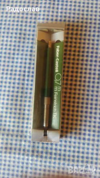 стар механичен молив Faber-Castell, снимка 1