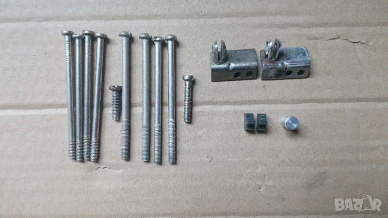 Здрави основи радиоантени, копчета, връх антена, винтове капак за VEF 214,216,221,221-2,222,317. , снимка 1