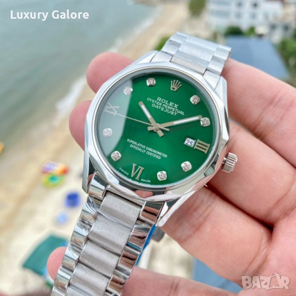 Унисекс часовник Rolex Oyster Perpetual Datejust с автоматичен механизъм, снимка 1