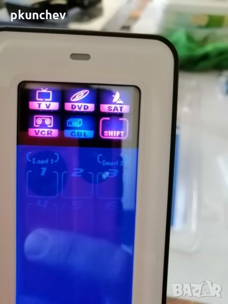 Универсално дистанционно touchscreen 10 в 1, снимка 1