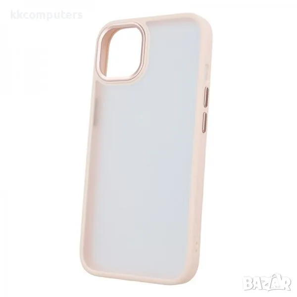 Калъф Satin Matt PVC за iPhone X / XS 5.8 / Розов / Баркод : 3131382, снимка 1
