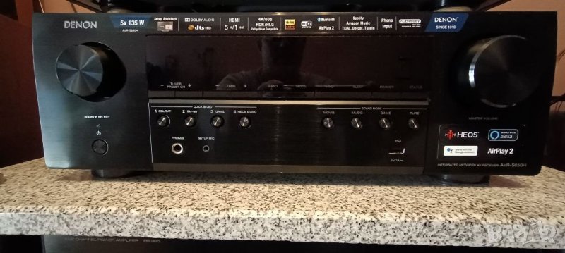 Denon AVR S650h , снимка 1