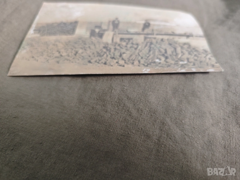 стара снимка :Добрич 1929 г., Основите на българската гимназия, снимка 1