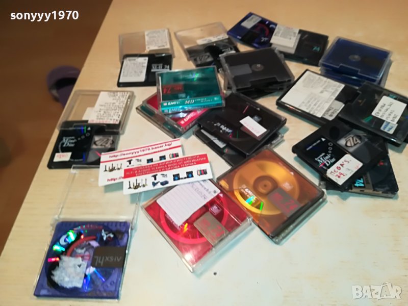 MINIDISC 27БР ВНОС SWISS 1008221706, снимка 1