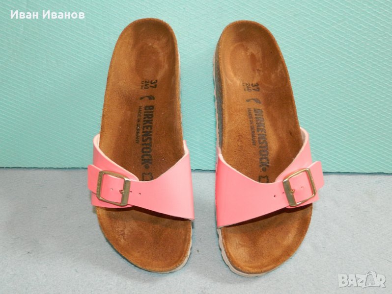 оригинални чехли Birkenstock Madrid BF 1019366 номер 37, снимка 1