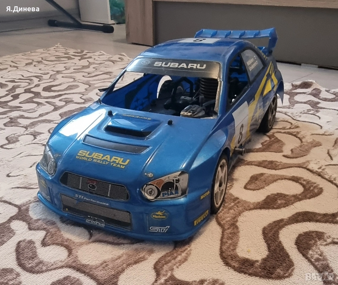 Нитро количка Subaru , снимка 1