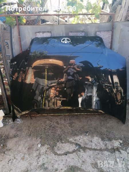 Преден капак за Деу калос 2005 хечбег 4/5, снимка 1