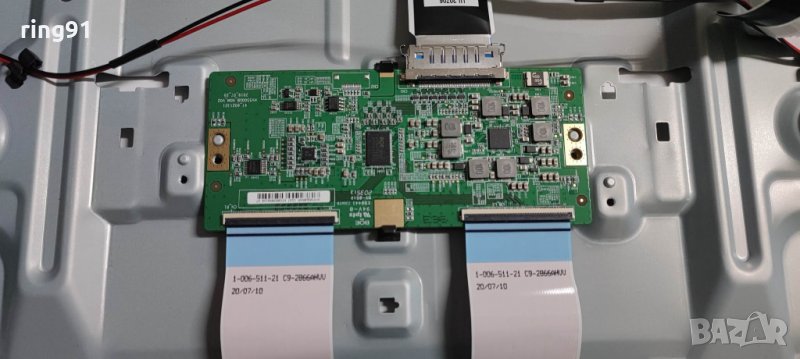 T-Con - 47_6021321 ( HV550QUB_N5M_V02 ) TV Sony KD-55XH8096, снимка 1