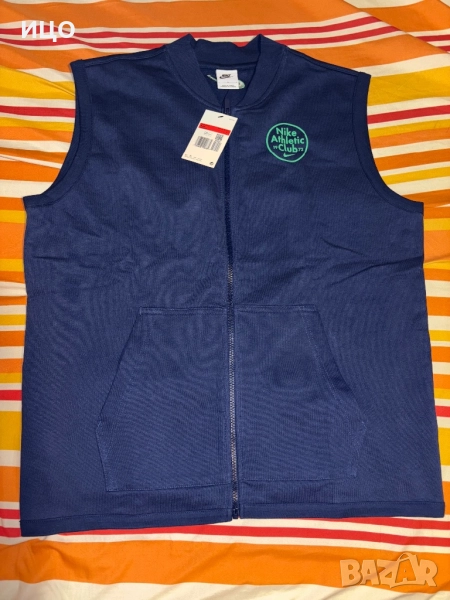 Нов мъжки елек Nike athletic club 1972, снимка 1