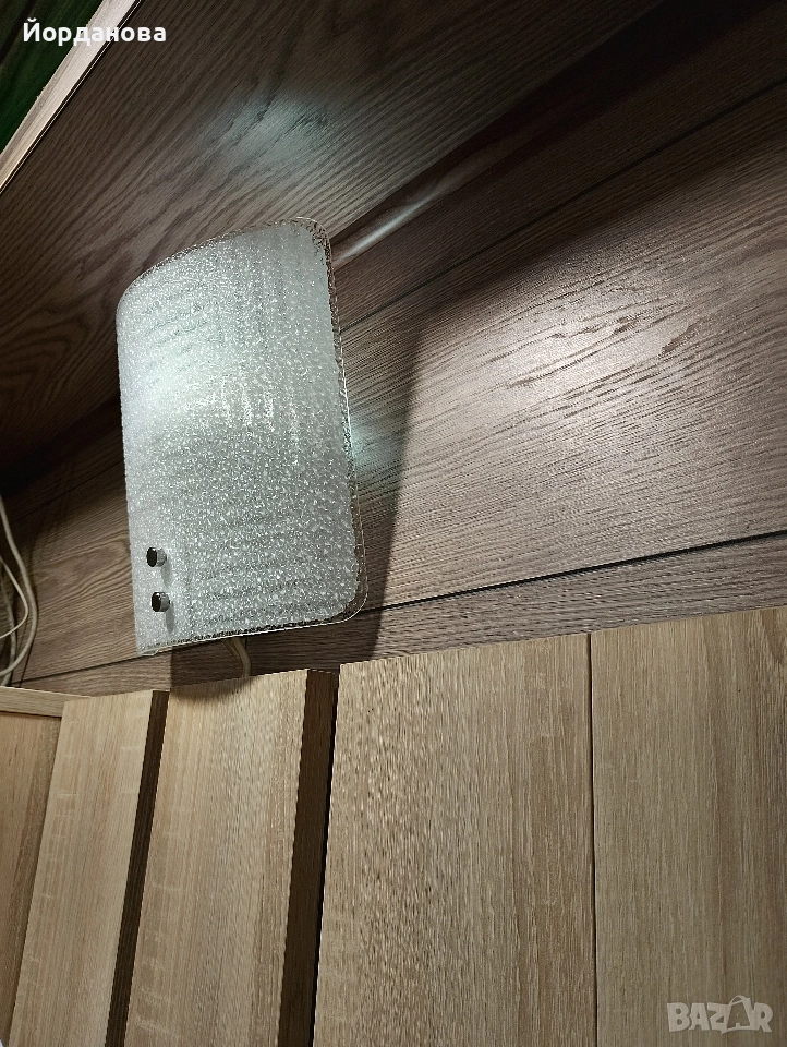 Стенен плафон с различни светлини, снимка 1