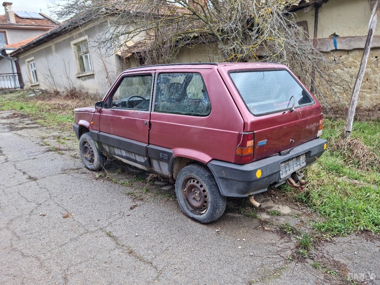 4х4 Fiat Panda 1.2 моно инжекцион, снимка 1