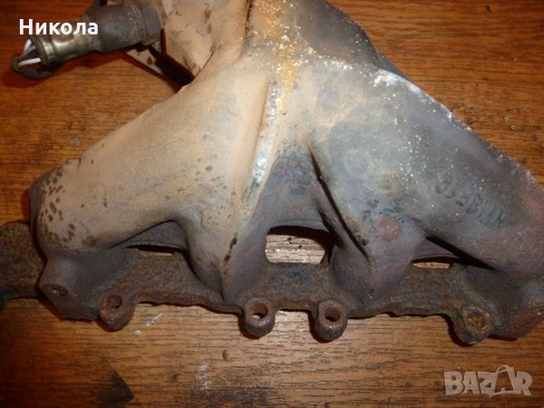 Изпускателен колектор с ламда сонда за Шевролет Авео 1.2 72 к.с, снимка 1