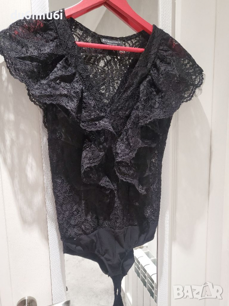 Дантелен топ/боди, снимка 1