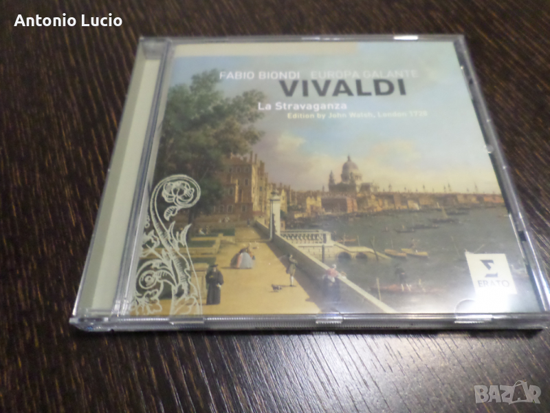 Vivaldi - La Stravaganza - Fabio Biondi - Europa Galante, снимка 1