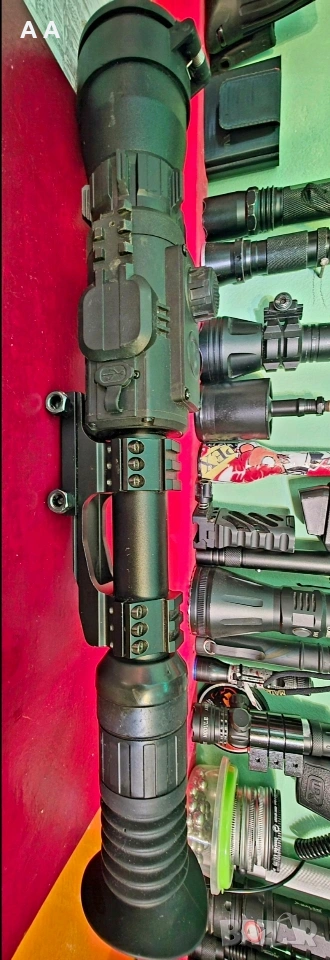 Оптика Yukon Photon RT 6×50 дигитален прицел, снимка 1