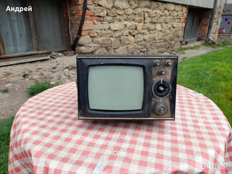 Стар телевизор,телевизорче Shiljalis 402D, снимка 1