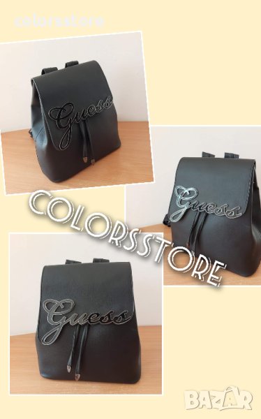 Черна раница  Guess SG90R, снимка 1