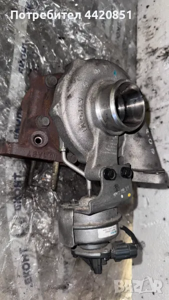 Турбо компресор за Chevrolet Cruze - 49477-19200, снимка 1