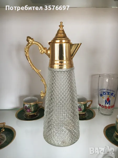 Стара кана, декантер , снимка 1