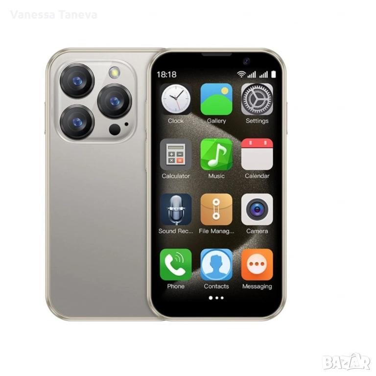Мини смартфон, снимка 1