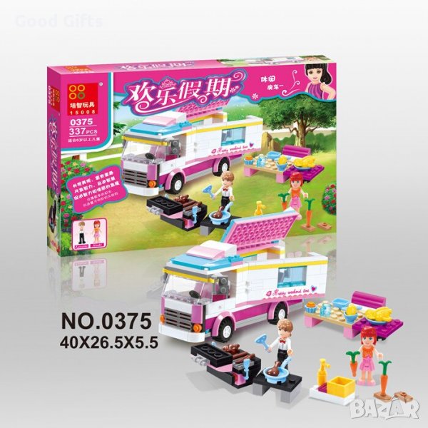 Детски конструктор Пикник , 337 части, снимка 1