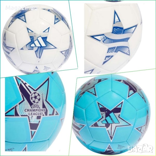 Футболна топка Adidas Ucl Club Group Stage №5, снимка 1