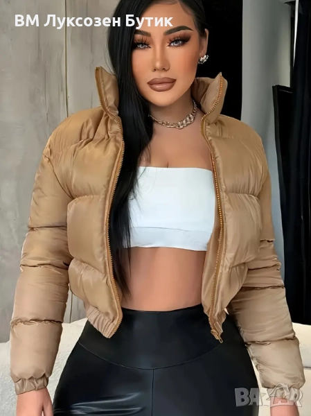 💎 Луксозно дамско зимно яке – за изискани жени, които обичат да впечатляват, снимка 1