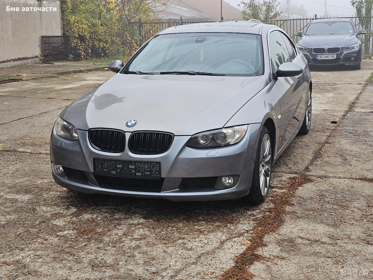 бмв е92 на части bmw e92 coupe купе 245кс 3.0d n57, снимка 1