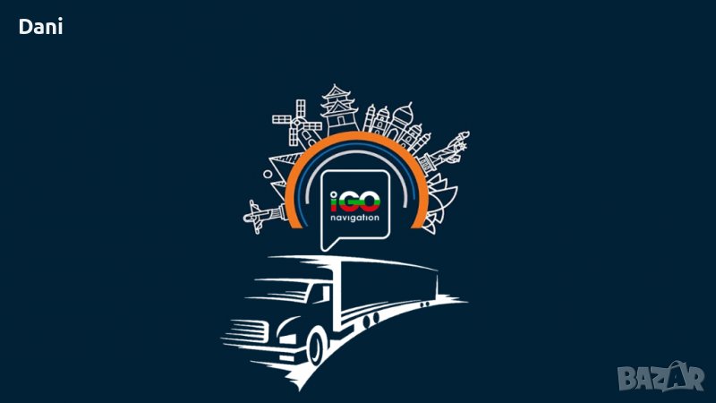 IGO navigation за камиони + всички карти на Европа 🗺️ , снимка 1