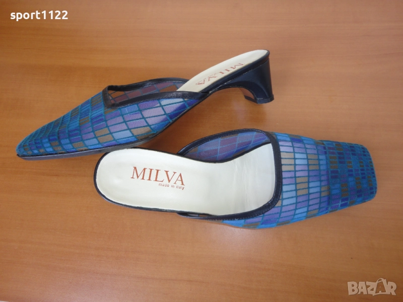 N38 Milva/италиански чехли, снимка 1